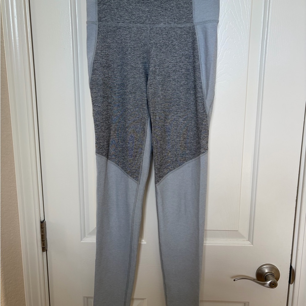 Outdoor Voices Light Blue Leggings